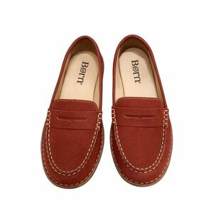 Born Women's Red Loafers